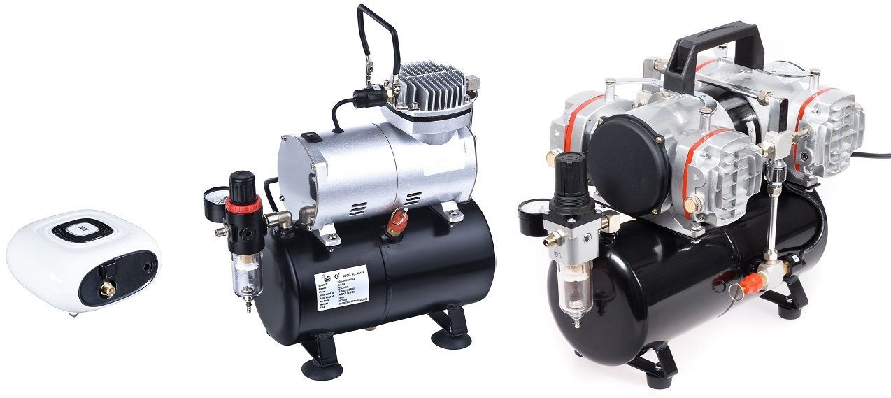 compresores aerografia